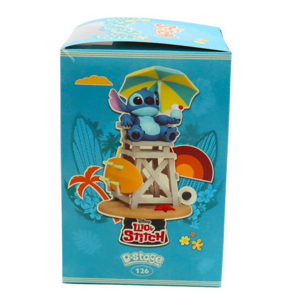 Disney D-Stage PVC Diorama Stitch Summer Vibe 16 cm